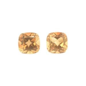 Golden Topaz (Pair) RG-G/Topaz-3 (2.53 Carat)